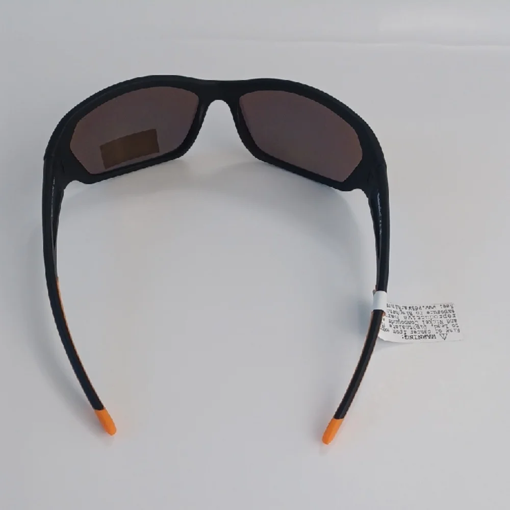Timberland Black Sunglasses with Orange Accents Brand New But With Out Case